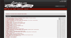 Desktop Screenshot of lamboclone.com